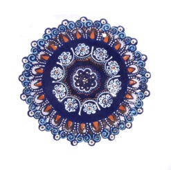 Plato 19cm Ø azul cobalto